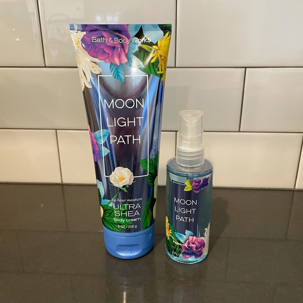 Moon Light Path Shea Body Cream and Mist